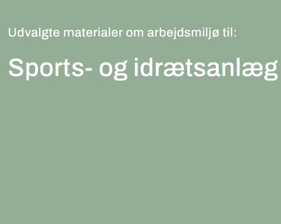 Sports- og idrætsanlæg