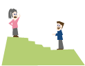 Trap ned